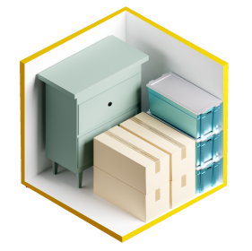 extra small storage unit