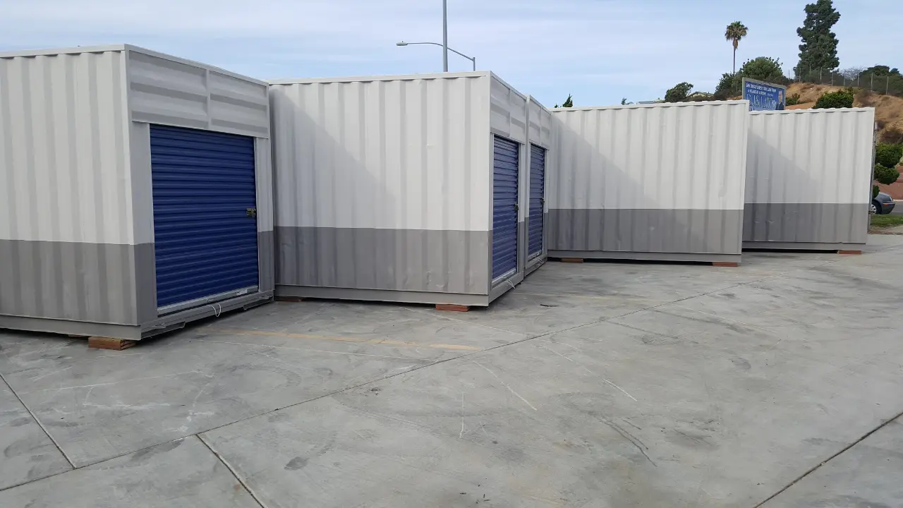 Medium size storage units available to rent in Valley Center, CA