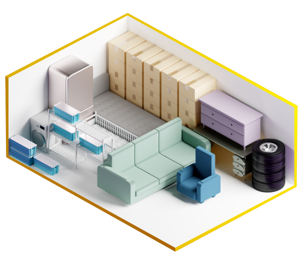 10 x 20 Storage